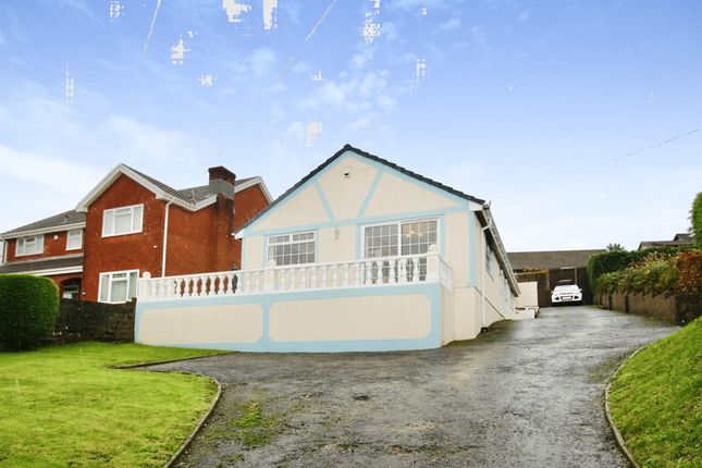Thumbnail Bungalow for sale in Brynna Road, Brynna, Pontyclun