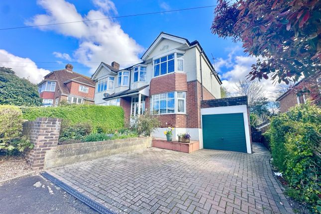 Thumbnail Semi-detached house for sale in Park View, Hastings
