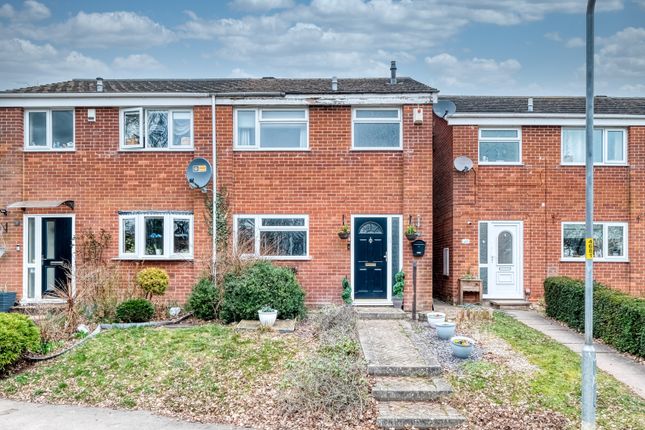Thumbnail Semi-detached house for sale in Gaydon Close, Lodge Park, Redditch