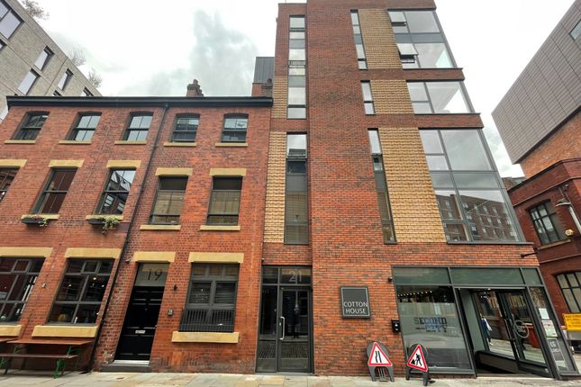 Town house for sale in Blossom Street, Manchester
