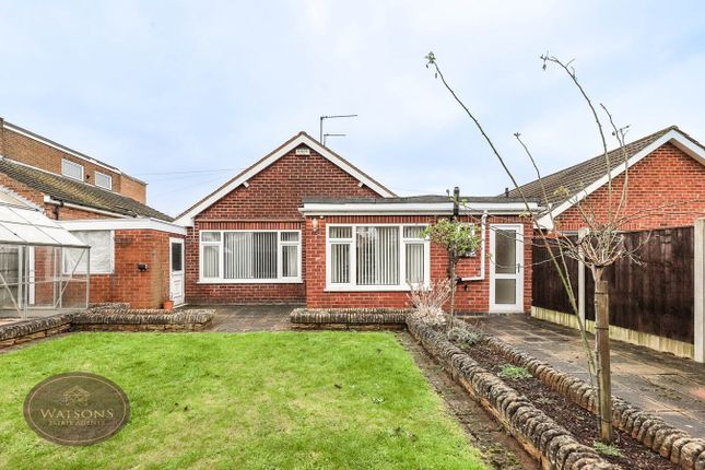 Detached bungalow for sale in Philip Avenue, Nuthall, Nottingham