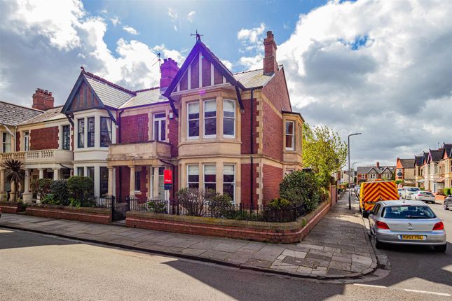 End terrace house for sale in Sandringham Road, Penylan, Cardiff