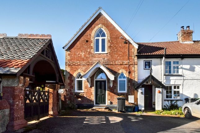 Thumbnail End terrace house to rent in Church Close, Aylesbeare, Exeter, Devon