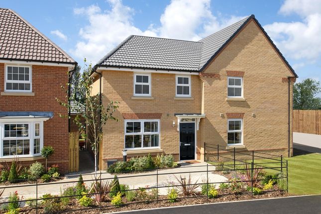 Thumbnail End terrace house for sale in "Archford" at Stonebridge Lane, Warsop, Mansfield