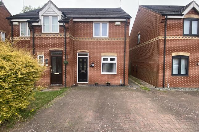 Semi-detached house for sale in John Shelton Drive, Holbrooks, Coventry