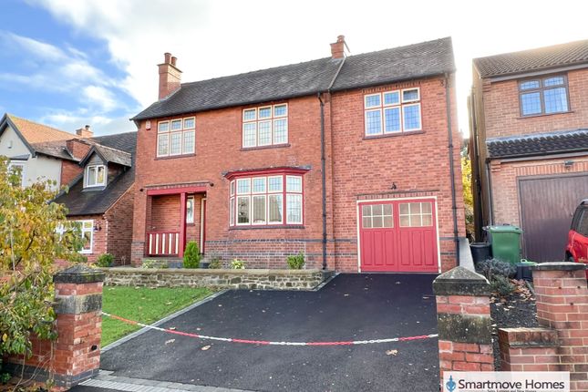 Thumbnail Detached house for sale in Beech Avenue, Ripley