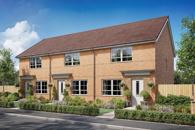 Thumbnail End terrace house for sale in "Roseberry" at Severn Road, Stourport-On-Severn