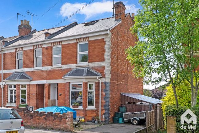 Thumbnail End terrace house for sale in Haywards Road, Charlton Kings, Cheltenham