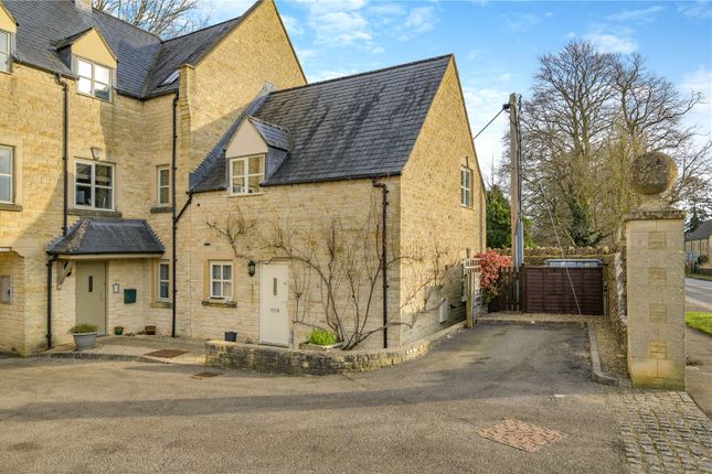 Thumbnail End terrace house for sale in Webbs Court, Northleach, Cheltenham, Gloucestershire