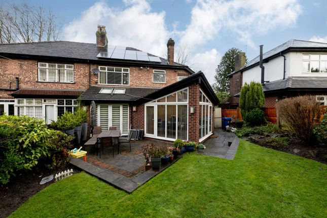 Semi-detached house for sale in Danesway, Prestwich