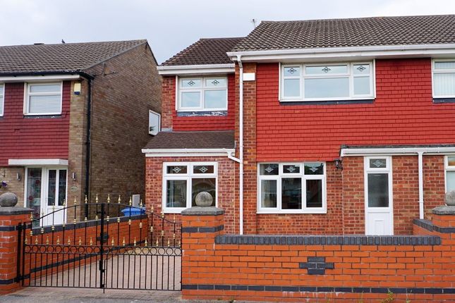 Thumbnail Semi-detached house for sale in Harrogate Drive, Everton, Liverpool