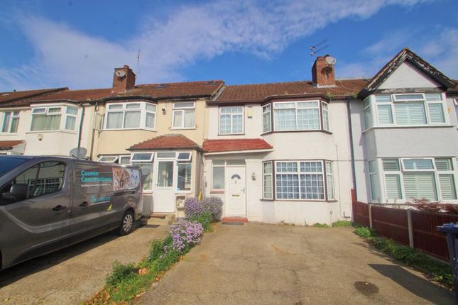 Thumbnail Terraced house for sale in Mansell Road, Greenford