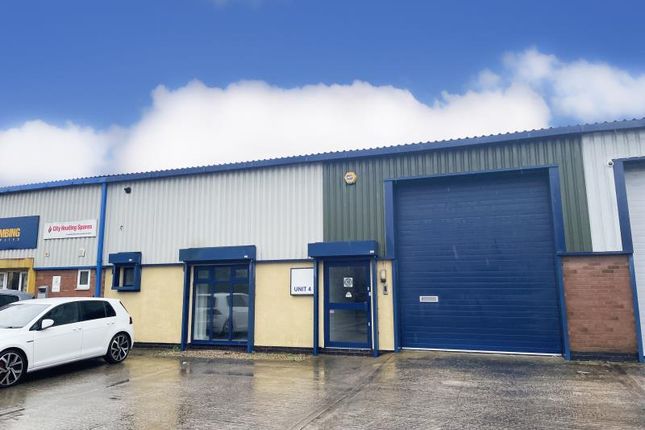 Warehouse to let in Unit 4, Unit 4, Maizefield, Hinckley
