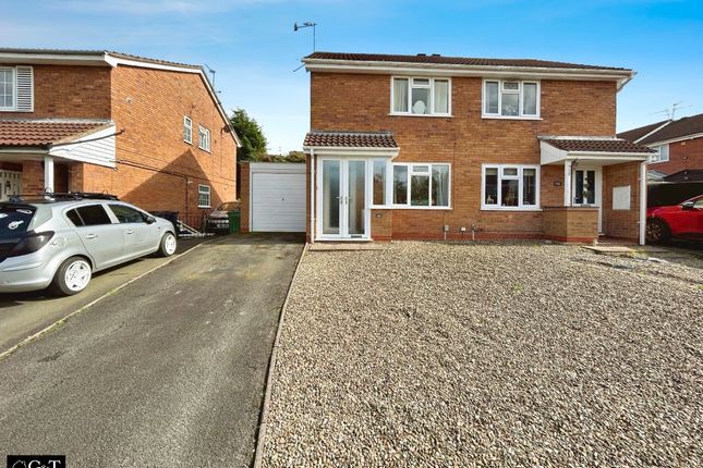 Semi-detached house for sale in Kirkstone Court, Lakeside, Brierley Hill