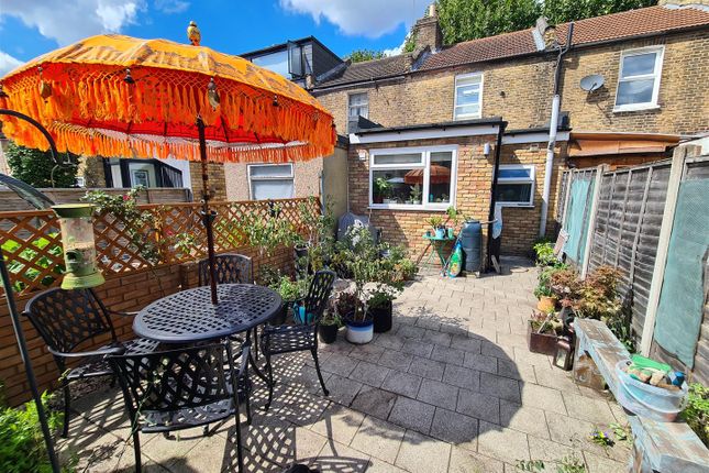 Terraced house for sale in Huddlestone Road, London