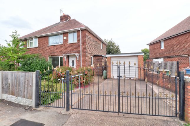 3 bed semi-detached house for sale in Harrop White Road, Mansfield NG19