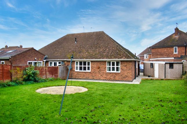 Semi-detached bungalow for sale in Shenton Close, Wigston, Leicester