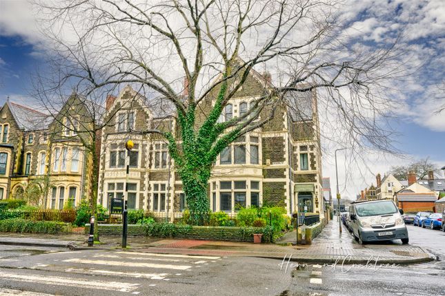 Detached house for sale in Cathedral Road, Pontcanna, Cardiff