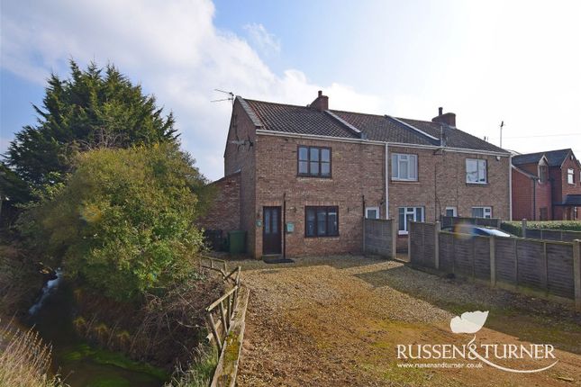 End terrace house for sale in Wootton Road, South Wootton, King's Lynn