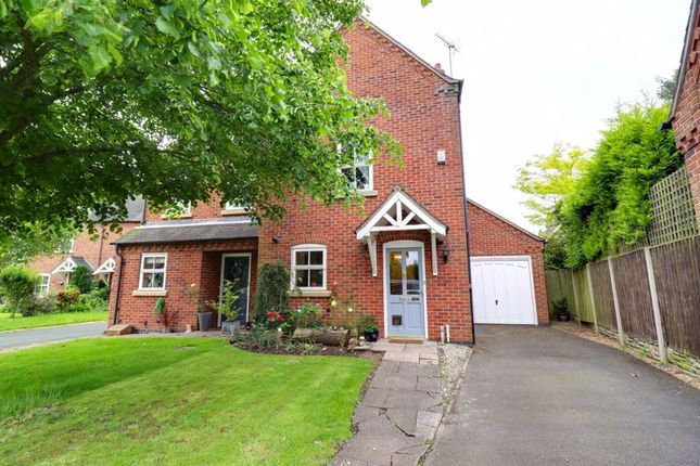 Thumbnail Semi-detached house for sale in St. Marys Grange, Little Haywood, Stafford