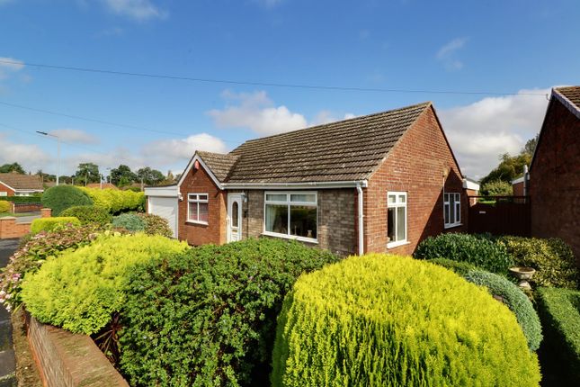 Thumbnail Detached bungalow for sale in St Martins Road, Scawby