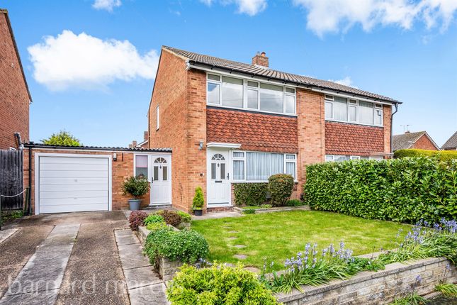 Semi-detached house for sale in Lavender Road, West Ewell, Epsom