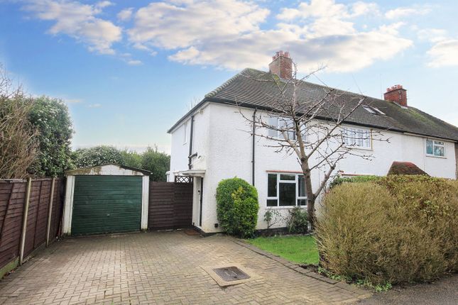 End terrace house for sale in Glebe Road, Letchworth Garden City