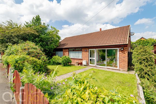 Thumbnail Detached bungalow for sale in The Hillock, Tyldesley, Manchester