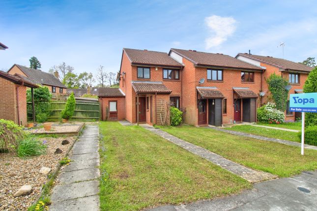 End terrace house for sale in Merryman Drive, Crowthorne