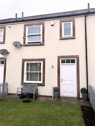 Thumbnail Terraced house for sale in St. Cuthberts Close, Burnfoot, Wigton, Cumbria