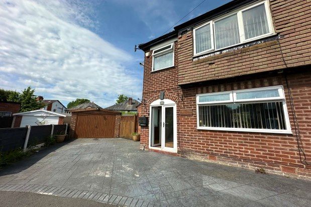 Semi-detached house to rent in Moorton Avenue, Manchester