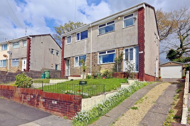 Semi-detached house for sale in Foel View Close, Llantwit Fardre, Pontypridd