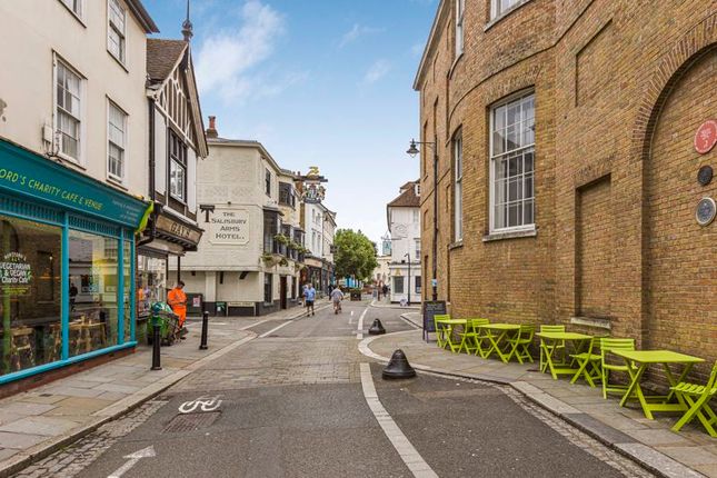Thumbnail Flat for sale in Fentiman Walk, Fore Street, Hertford