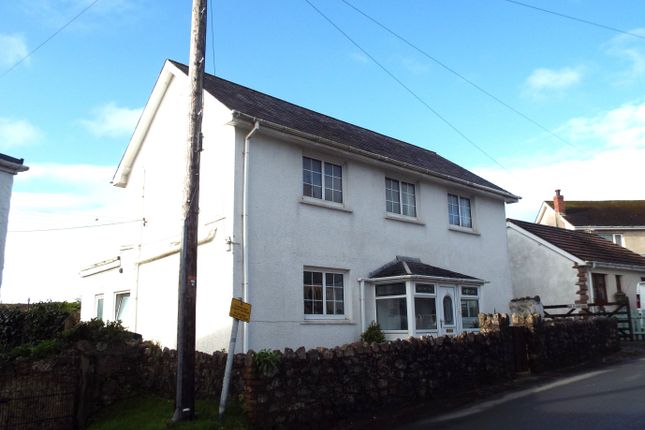 Detached house for sale in The Abbey, Port Eynon, Gower, Swansea