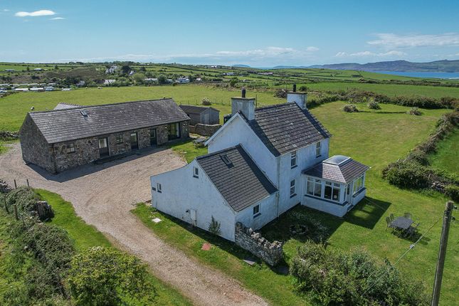 Thumbnail Detached house for sale in Bwlchtocyn, Abersoch