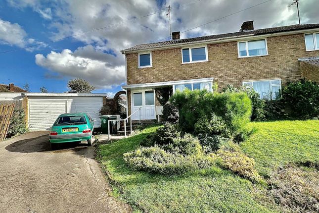 Thumbnail Semi-detached house for sale in Haddon Close, Rushden