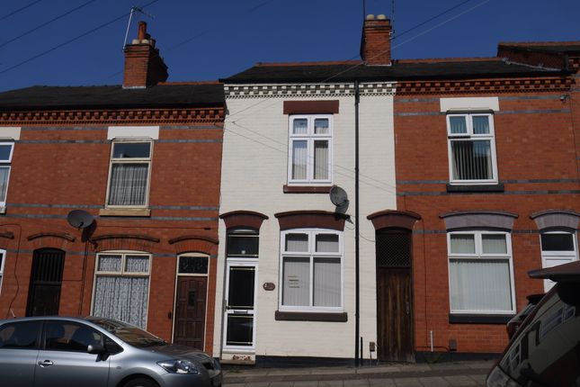 Thumbnail Terraced house to rent in Darley Street, Leicester