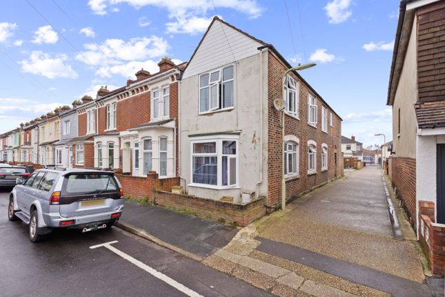 Thumbnail End terrace house for sale in Freemantle Road, Gosport, Hampshire