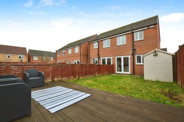 Semi-detached house for sale in Corncrake Drive, Scunthorpe