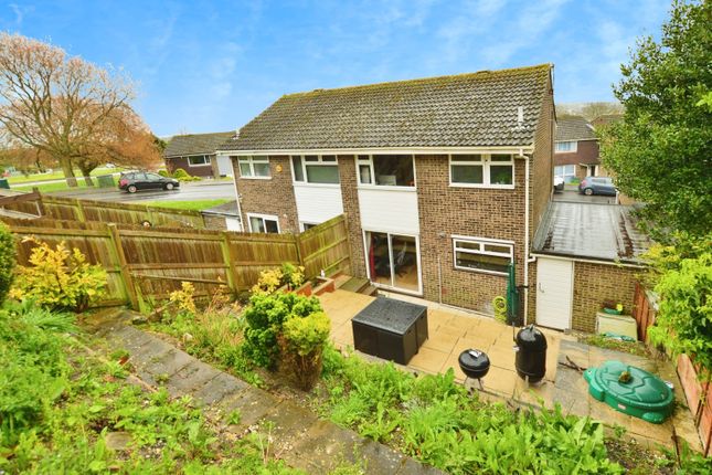 Semi-detached house for sale in Holywell Avenue, Folkestone, Kent