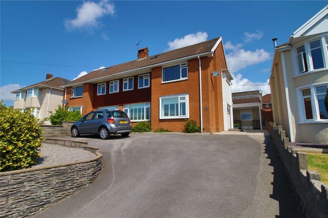 Thumbnail Semi-detached house for sale in Bryntirion Hill, Bryntirion Hill, Bridgend