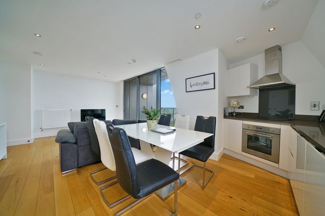 2-bed flat on Arc Tower, Uxbridge Road, London W5, £675,000