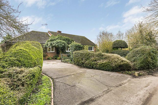 Detached bungalow for sale in Gifford Lane, Haultwick, Ware
