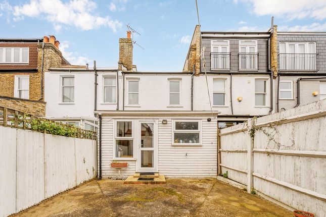 Terraced house for sale in Strauss Road, London