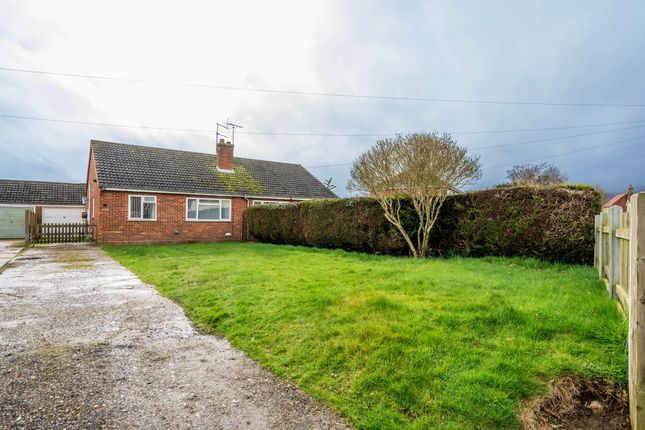 Thumbnail Semi-detached bungalow for sale in Old Chapel Road, Freethorpe, Norwich