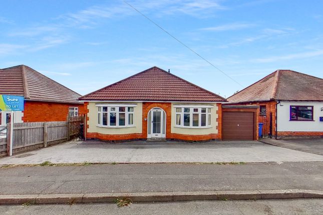 Thumbnail Detached bungalow to rent in Welwyn Avenue, Allestree, Derby, Derbyshire