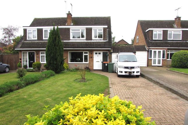 Thumbnail Semi-detached house for sale in Meadow Road, Toddington, Dunstable