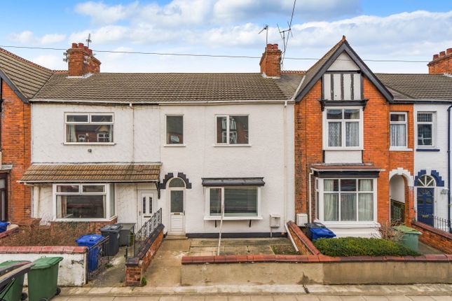 Thumbnail Terraced house for sale in Manor Avenue, Grimsby