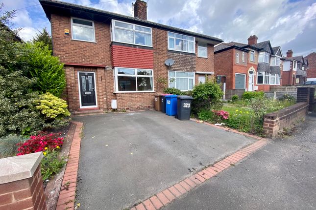 Semi-detached house for sale in Moorside Road, Manchester