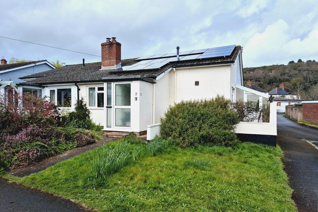 Semi-detached bungalow for sale in Garden Way, Minehead